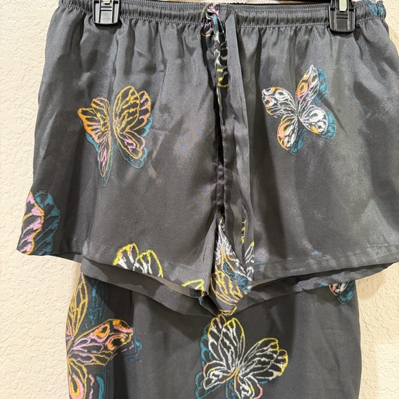 PJ Salvage Women's Loungewear All That Flutters Cami and Short SET Size Small - Picture 12 of 15